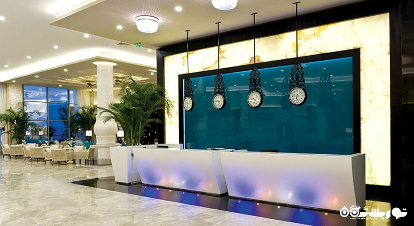 میز پذیرش هتل پالوما پاشا ریزورت